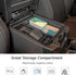 JDMCAR Center Console Tray Organizer Compatible with Toyota Tacoma Accessories 2016-2022 2023, Armrest Insert Container ABS Material Secondary Sto...