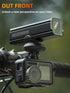 ROCKBROS Out Front Mount Compatible with Garmin, iGPSPORT - Bike Handlebar 1.26’’-1.38’’/ 32-35mm...