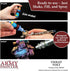 The Army Painter Warpaint Air Fluorescent Violet Volt - Acrylic Non-Toxic Heavily Pigmented Water Based Paint for Tabletop Roleplaying, Boardgames...
