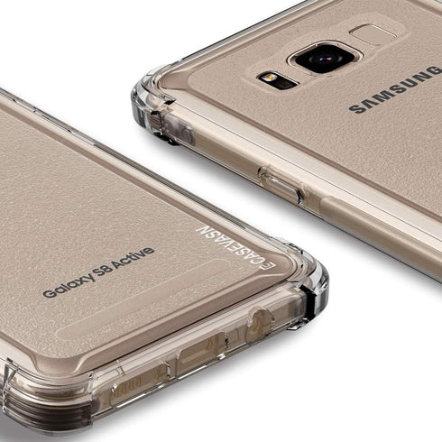 for Galaxy S8 Active Case, Shockproof Anti-Scratches Flexible TPU Gel Slim Fit Soft Skin Silicone Protective Case Cover for Samsung Galaxy S8 Acti...