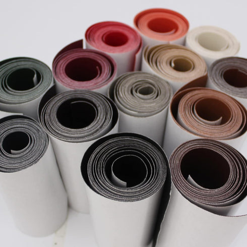 Leather Repair Patch, 4 x 65 inch Self-Adhesive Leather Repair Tape, Leather Patches for Couch, Car Seats, Handbags, Jackets, First Aid Patch?Choc...