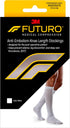 FUTURO Anti-Embolism Knee Length Stockings, Large Regular, White, Moderate (18 mm/Hg)...