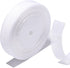 3/4 Inch Sheer Organza Ribbon 50 Yards White Chiffon Ribbon for Gift Wrapping,Bouquets,Wedding,DIY Craft...