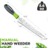 WORKPRO Hand Weeder Puller, 5-in-1 Stainless Steel Garden Trowel with Soft Handle, Gardening Weeding Tool for Easy Weeder Removal, Planting, Weedi...