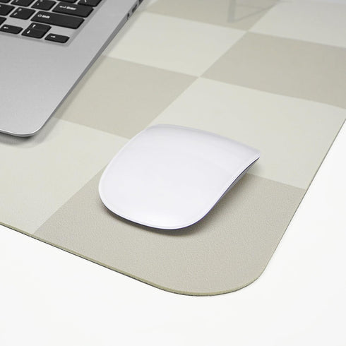 Non-Slip Desk mat, Leather desk mat, Waterproof PU Leather Desk pad Protector, Large Mouse pad, Easy Clean Laptop Desk Writing Mat for Work/Home/D...