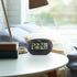 Equity by La Crosse 31022 Insta-Set LCD Alarm Clock, Black...