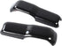 CheroCar JL Engine Hood Hinge Cover Decoration Cover Stickers Rec Exterior Accessories for Jeep Wrangler JL & Jeep Gladiator JT 2018-2025(Carbon F...
