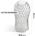 8-Pack Aluminum Gutter Guard Filters - Weather-Resistant Leaf Strainers for Downspouts - Easy Install, Rust-Proof Mesh - 3.5" Width, 6.5" Height...