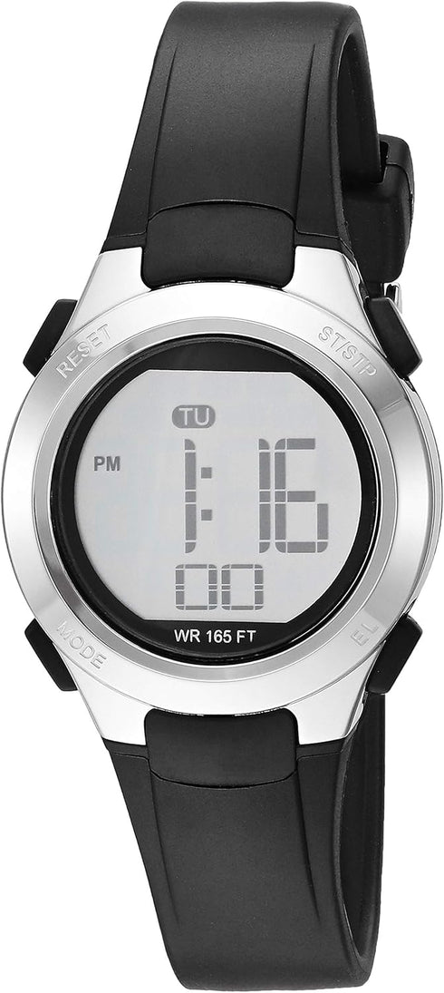 Amazon Essentials Women's Digital Chronograph Resin Strap Watch...