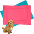 Downtown Pet Supply Dog Crate Pad, Blue and Periwinkle, X-Small, Waterproof, Ripstop Nylon Fabric, Chew Proof, Machine Washable...