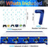 Video Game Party Decorations - 7th Birthday Decorations for Boys, HAPPY BIRTHDAY Banner, Video Game Balloons, Number 7 Blue Balloons, Gaming Hangi...