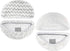 4 Pack Replacement Pads for Bissell Powerfresh Hard Floor Steam Cleaner 1940 1440 1544 1806 2075 Series Steam Mop Compare to Part # 5938 & 203-263...