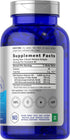 Horbaeach Wild Alaskan Salmon Fish Oil | 180 Softgel Capsules | Gluten Free, Non-GMO | High Potency | Excellent Source of Omega-3 Fatty Acids EPA ...