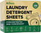 Laundry Detergent Sheets up to 100 Loads - Eco Friendly, Sustainable, Biodegradable & Liquidless Strips, 50 Sheets...