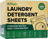 Laundry Detergent Sheets up to 100 Loads - Eco Friendly, Sustainable, Biodegradable & Liquidless Strips, 50 Sheets...