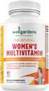 100% Pure Multivitamin for Women + Hair Growth Vitamins - Biotin, Vitamins, Minerals, Antioxidant Complex - Supports Hair Growth, Healthy Skin, St...