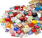 400g/0.88lb DIY Mosaic Tiles for Crafts, Colorful Glass Mosaic Kits for Adults, 280 Pcs Various Shapes Stained Glass Mosaic Tiles,Children Handmad...