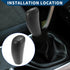 5 Speed Manual Gear Shift Knob for Acura Integra 1994-2001 / Front Automotive Gearbox Stick Shifter Lever Knob Durable Faux Leather / 1 Pcs Black...