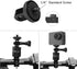 ChromLives Bike Mount for Gopro, Camera Handlebar Mount with 360 Degree Rotation, Aluminum Bike Camera Mount for Mountain Bicycle/Motorcycle for G...