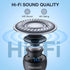 The Smallest Mini Bluetooth Speaker Wireless Tiny Speakers with Built in Mic,TWS Pairing Portable Speaker for Hiking, Running, Car, Outdoor, Trave...