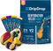 DripDrop Hydration - Tropical Variety Pack - Electrolyte Drink Mix Single Serve Hydration Powder Packets - Mango, Açaí, Passion Fruit, Pineapple C...
