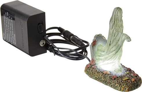 Department 56 Halloween Village Graveyard Ghost Lit Accessory Figurine...