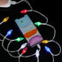 LED Christmas Light Phone Charger Cord USB Charging Cable Gift for Phone 12/11 Pro/XS/XS Max/XR/X/8 Plus/ 8/7 Plus/7s Plus/6s/6/5s/5c/5Pad with 10...