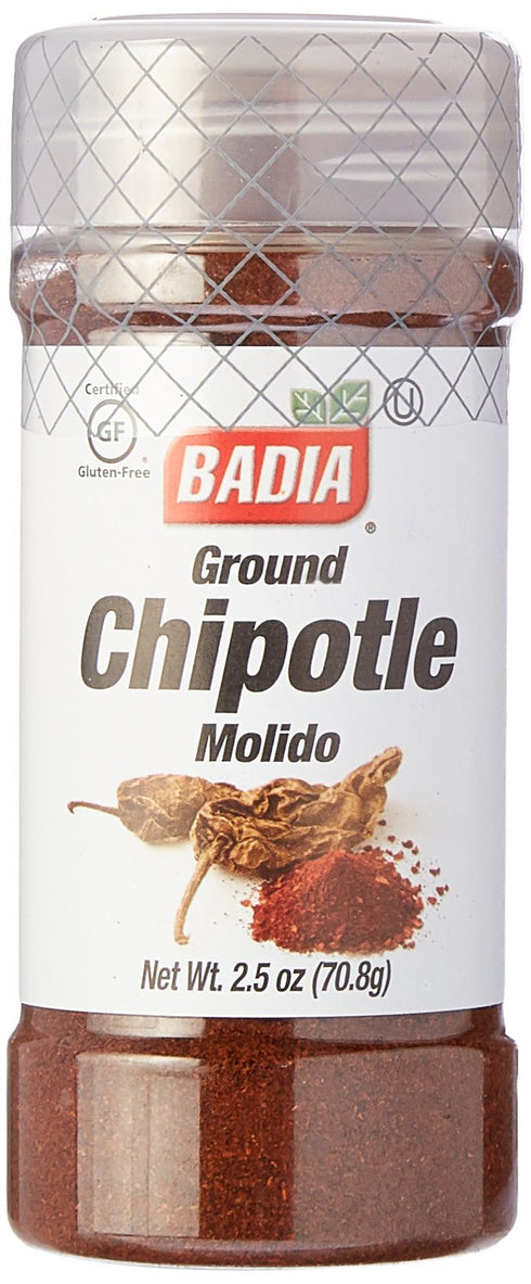 Badia Chipotle Ground 2.5 oz Pack of 3...