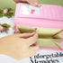 Kawaii Kitty Cat Wallet with A Keychain, ID Card Holder Purse Pouch with Buckle, PU Wallet Durable Card Holder Credit Card Holder Money Bag for St...