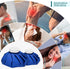 2 PCS Upgrade Ice Pack Injuries Reusable,11in & 9in Ice Bags Hot Water for Injuries, Soothe Pain and Stay Cool, Old school Style and Traditional I...