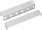 Wall Control Pegboard Screwdriver Holder Bracket Slotted Metal Pegboard Accessory Pegboard and Slotted Tool Board – White...