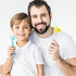 Toothbrush Head Cover Cap 6 Pack Toothbrush Coverings Clips Portable Toothbrush Protector Toothbrush Storage Head Cover for Bathroom Home Travel T...