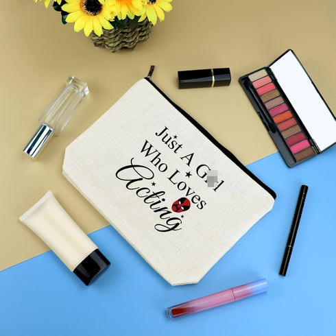Actress Gift Makeup Bag Actor Gifts for Women Theatre Acting Gift Drama Student Graduation Gift Cosmetic Bag Pouch Musical Drama Gift Christmas Bi...