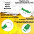 10 PCS Beer Bottle Openers Keychain for men, Metal jar Opener Soda Beverage Can Opener with KeyRing bulk Pocket Bottle Opener(grey)...