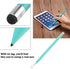 Stylus Pens for Touch Screens, Universal High Accuracy Capacitive Disc Tip Touch Screen Pen Stylus for iPhone (Green)......