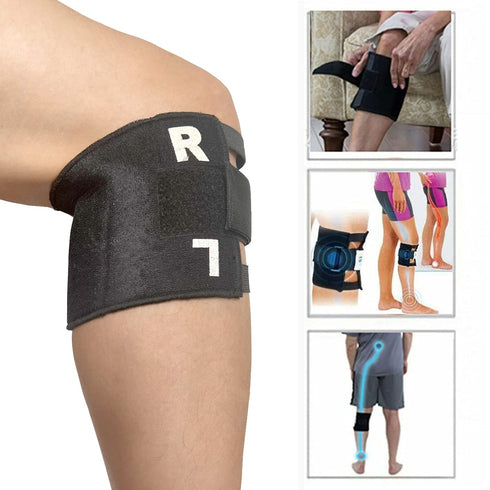 Upgraded Sciatica Pain Relief Devices, Sciatica Pain Relief Brace w/Dual Pressure Pads for Maximum Pain Relief for Sciatica, Ultimate Brace for Sc...