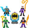 Fisher-Price Imaginext DC Super Friends Batman Toys Bat-Tech Bat-Signal Multipack with 4 Figures & Accessories for Pretend Play Ages 3+ Years...