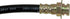 Dorman H36851 Rear Center Brake Hydraulic Hose Compatible with Select Ford Models...