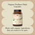 Pure Natural Whole Psyllium Husk Powder Capsules - 660mg Capsules 100 Pure Unflavored Fiber & Colon Cleanse Pills...