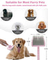 Dog Brushes for Grooming Kit,4 In 1 Slicker Brush for Dogs | Dog Comb | Dog Bath Brush | Pet Hair Remover Dog Grooming Kit for Long Haired Dogs Go...
