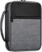 FINPAC Bible Cover, Carrying Book Case Church Bag Bible Protective with Handle and Zippered Pocket, Gift for Mother Lady Women Men, Gray...