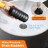 Enhon Drain Bladder, Drain Cleaning Bladder Fits 4" to 6" Drain Pipe, Unclogs Stubborn Blockages in Main Drain & Sewer Line Bathroom Sinks, Shower...