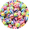 150pcs 8mm Polymer Clay Beads Round Spacer Beads Heishi Vinyl Beads for Making Bracelet Necklace Earring Accessories DIY Handmade Craft(Rainbow)...