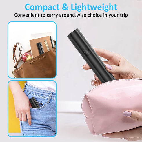 Selfie Stick Bluetooth, Lightweight Aluminum All in One Extendable Selfie Sticks Compact Design, Compatible with iPhone 16/15/14 Pro Max/14 Pro/14...