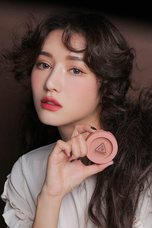 3CE NEW Mood Recipe Face Blush Style Nanda 3 Concept Eyes (Season 2) (Mono Pink)...