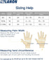 LANON Nitrile Chemical Resistant Gloves, Reusable Heavy Duty Safety Work Gloves, Acid, Alkali and Oil Protection, 18" Length, Non-Slip, Large...