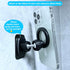 Gym Magnetic Phone Holder Mount for MagSafe, Dual Magnetic Phone Holder for Gym Attach to Metal Surface, Gym Phone Holder Compatible with iPhone 1...
