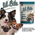 Lil' Bitz Flame Roasted Chicken Training Treats for All Dog Breeds - Low Calories, Grain Free, Natural Ingredients, NASC Compliance - Perfect Rewa...