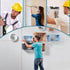Laser Level,2-in-1 Laser Level with 100Ft Point & 30Ft Line with Metric Rulers for Picture Hanging cabinets Tile Walls,Magnetic Laser Level Line T...