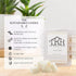 Hand Poured Scented Soy Wax Melts for Home Fragrance | Assorted Aromas | The Rustic House | Nature Inspired | Aromatherapy (Cactus Bloom)...